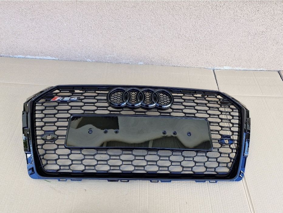 Grila centrala Audi A4 B9 RS LOOK 2015-2018