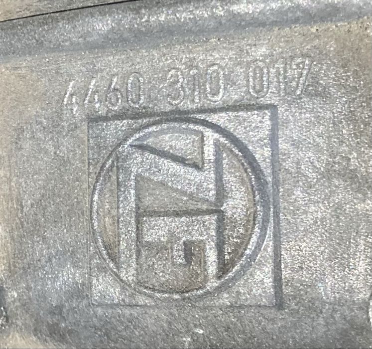 Audi Q7 3.0tdi 2008година Заден Диференциал