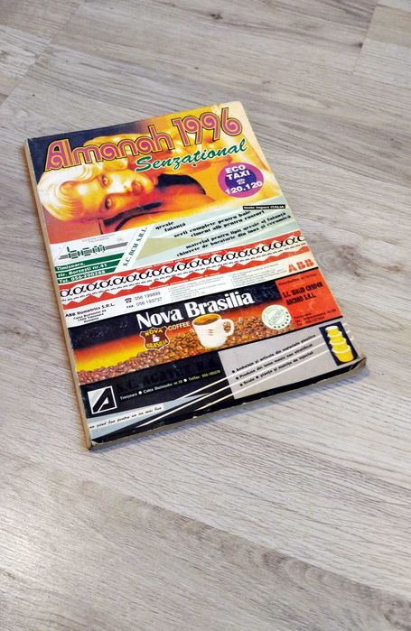 Almanah Senzational 1996
