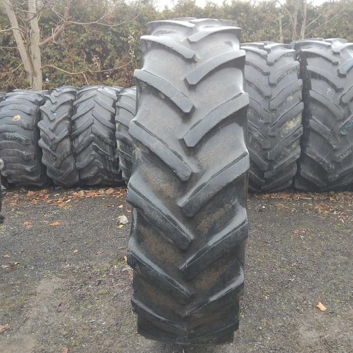 Cauciucuri 16.9R38 (420/85R38) Goodyear. anvelope second tractor r38