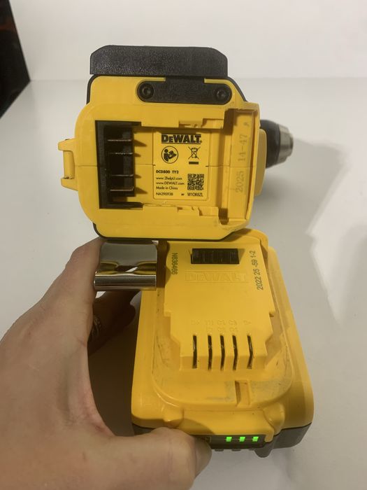 Dewalt DCD 800 filetanta
