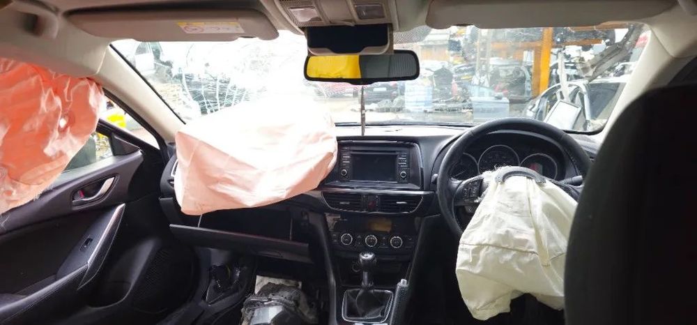 Dezmembrez Mazda 6 GJ, an 2013, motor 2.2 D euro 6 150cp, cod motor SHY1, cutie de viteze manuala 6 trepte