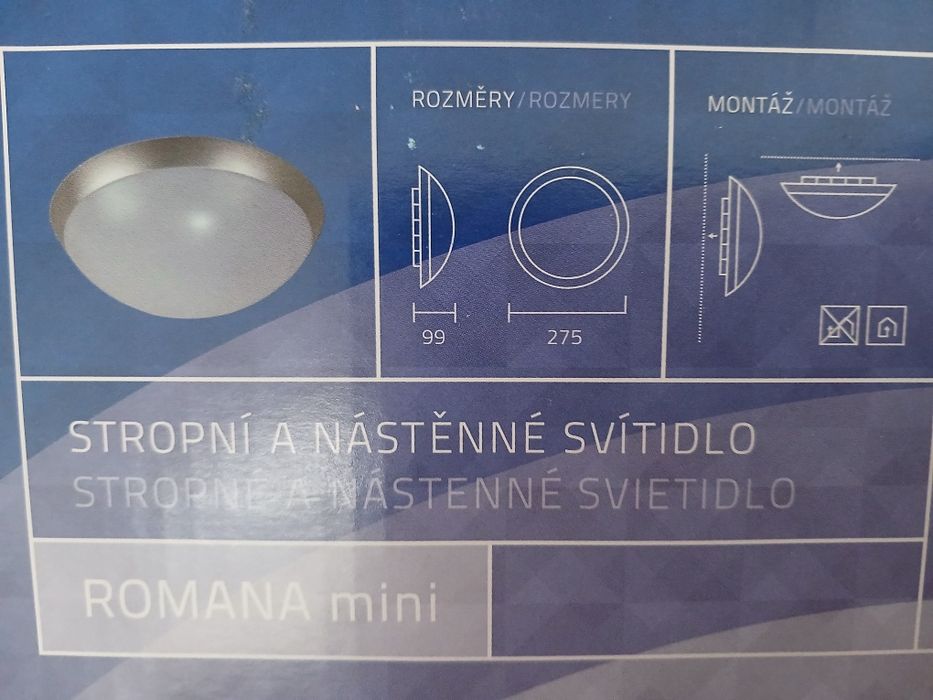 Plafoniera -sigilata (2bucati)