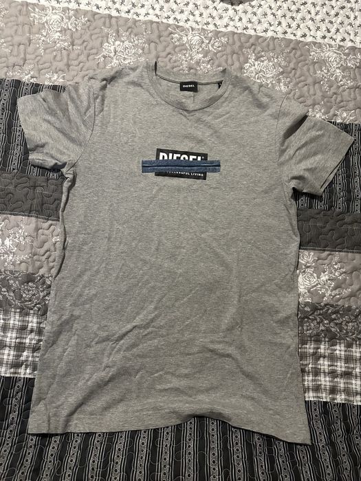 Лот от мъжки оригинални тениски Napapijri, The North Face, Diesel