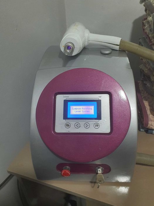 Лазерный аппарат