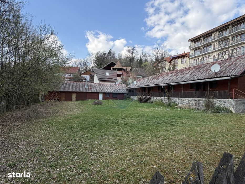 Teren cu potential investitional – Sovata, zona Lacul Ursu