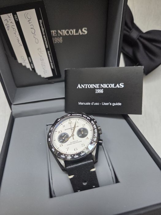 Perfect pt Ziua indragostitilor,Ceas mecanic racing panda, geam safir,