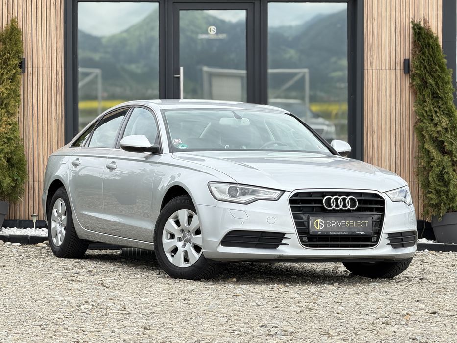 Audi A6 C7 2.0 TDI 177 CP | Automat | LED | Drive select  | 2012 Posibilitate Rate