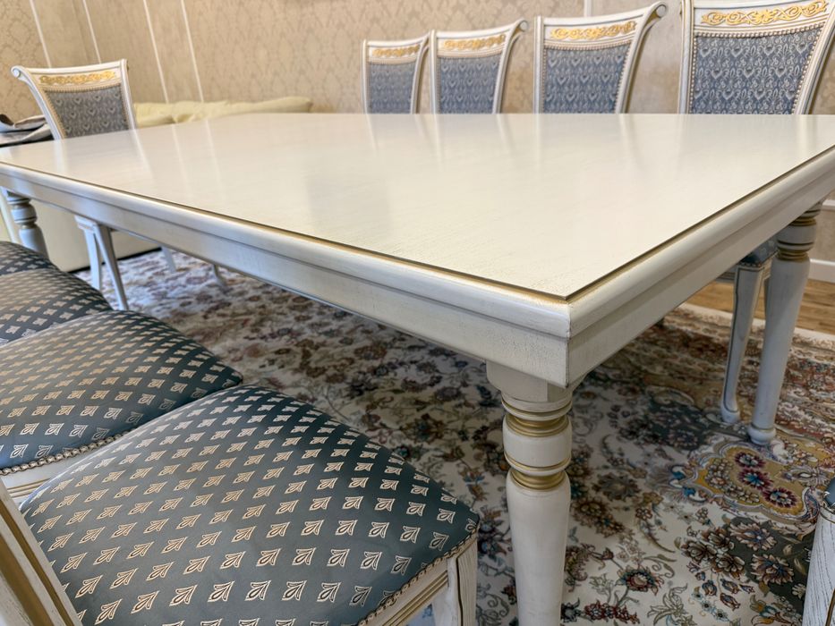 Комплект стол со стульями