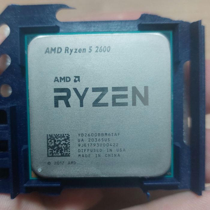Процессор Ryzen 5 2600 6/12 ядер