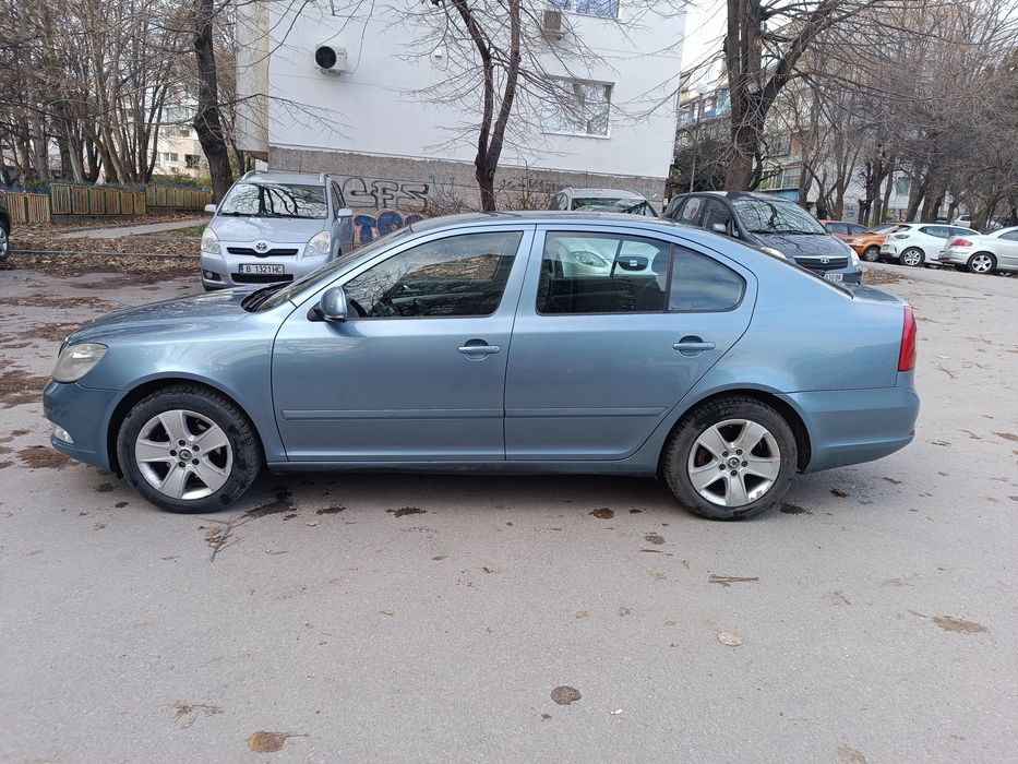 Шкода Октавия бензин/газ 2008, 1,6