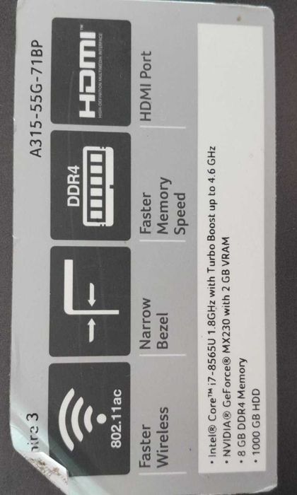 Noutbuk acer xolati judaya zo'r