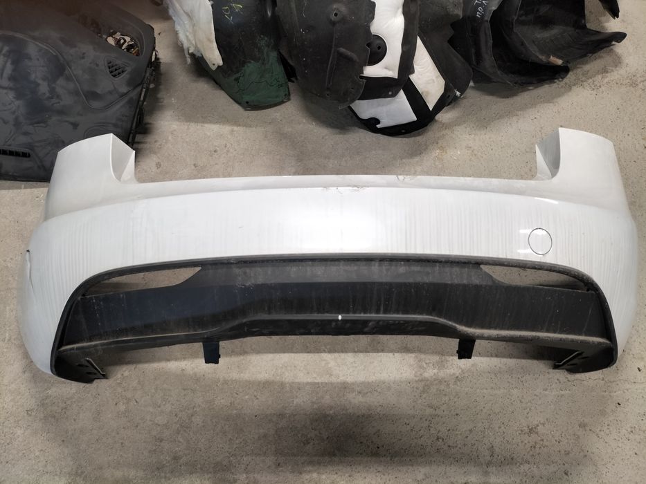 Задна броня със Забележкa Tesla Model 3 Highland / Тесла Модел 3 2024г