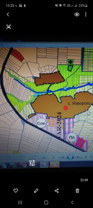 Продава се Парцел в с. Изворско, Област Варна - 13134 кв.м за 29 €/кв.м - Снимка #1