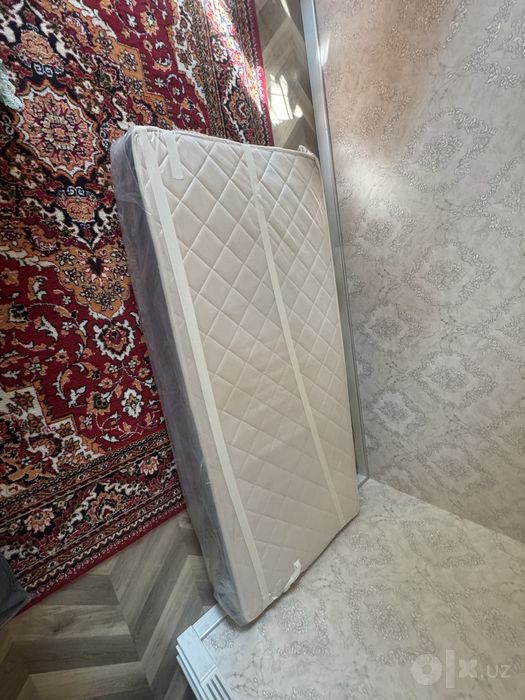 Ортопедический без пружина Матрас 90x2.00 в отличным состаяне