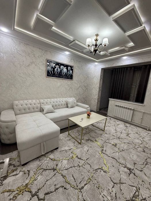 Срочно  Продаётся Чиланзар2  3/2/4 с мебелью техникой евро ремонт!