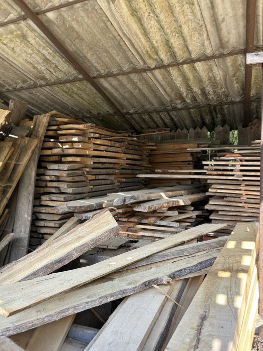 Vânc cherestea uscată natural