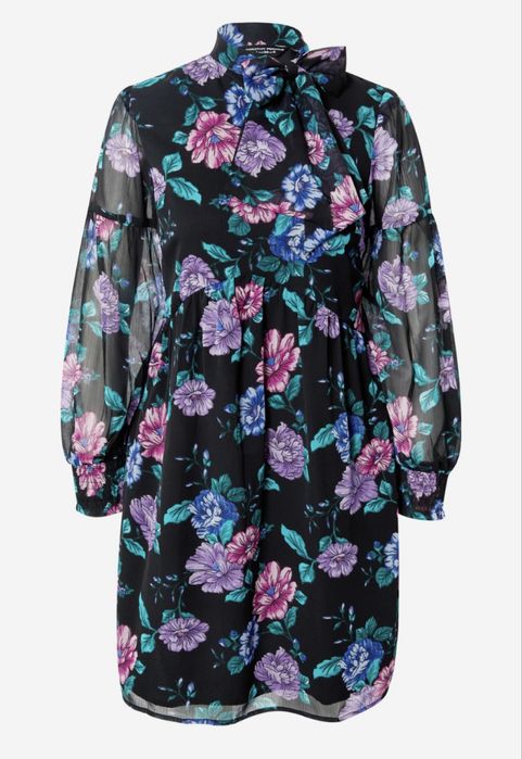 Рокля  ХЛ ,ХХЛ  като нови, обличани веднъж