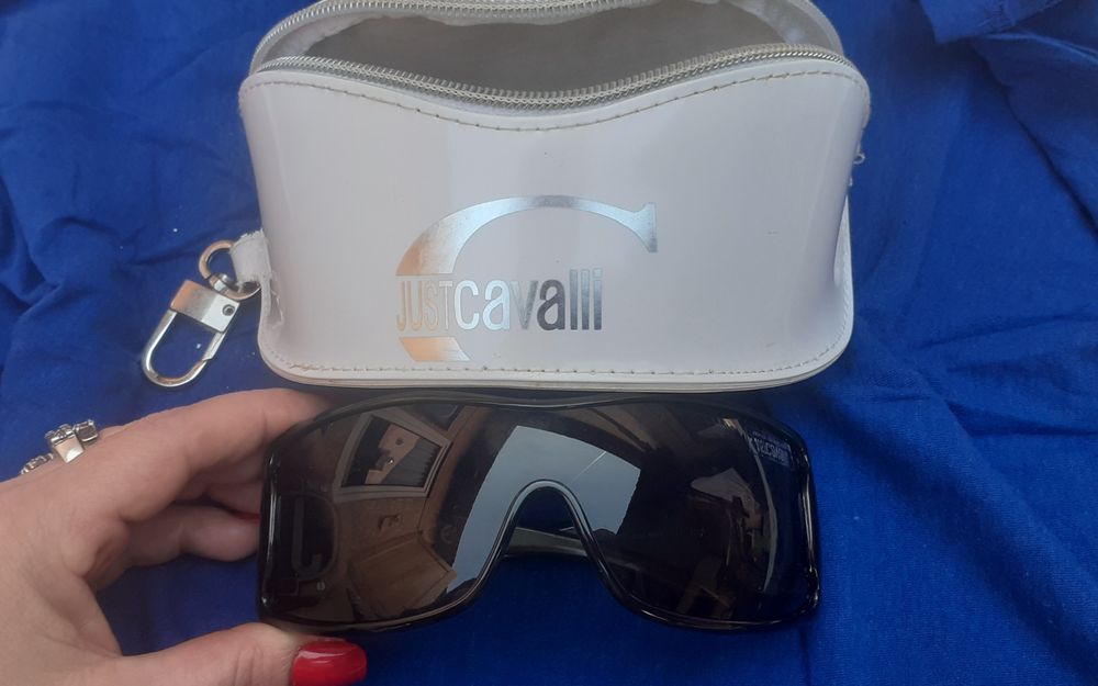 Ochelari de soare JUST CAVALLI  JC214S originali + toc inclus