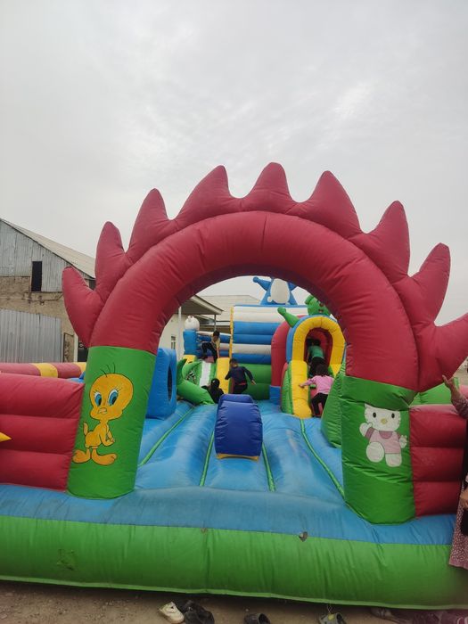 Bolalaringiz uchun qiziqarli õyingoh zakas asosida  boramiz