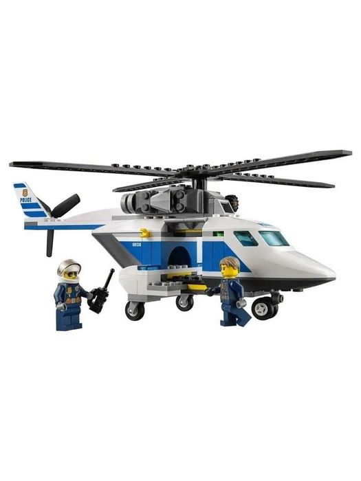 Конструктор LEGO City Police Стремительная погоня