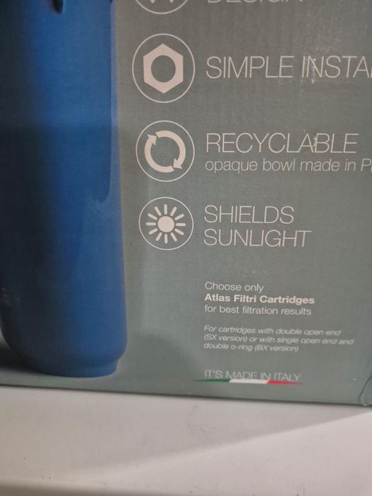 Фильтр для воды 2хкартриджевый