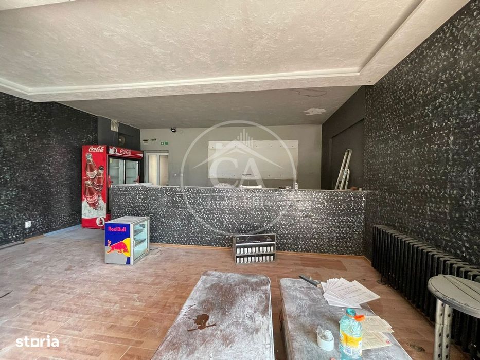 Spatiu comercial de inchiriat in zona Decebal, Oradea