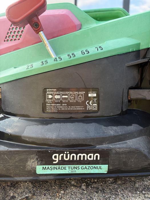 Masina gazon Grunman 1600W