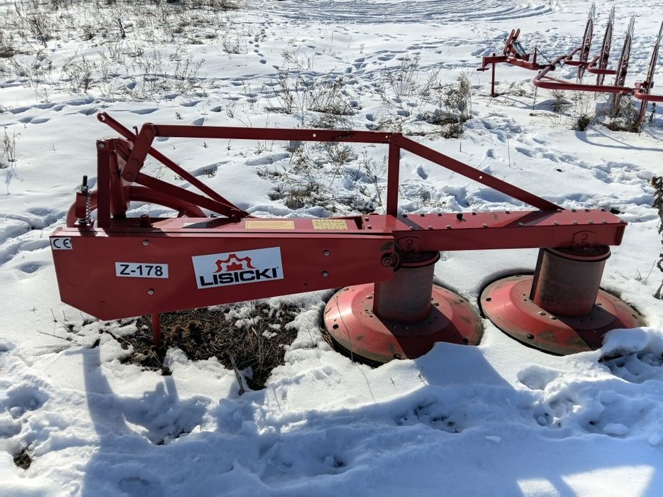 Роторная косилка