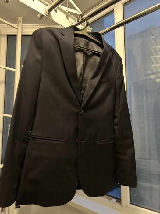 Пиджак синий от H&M