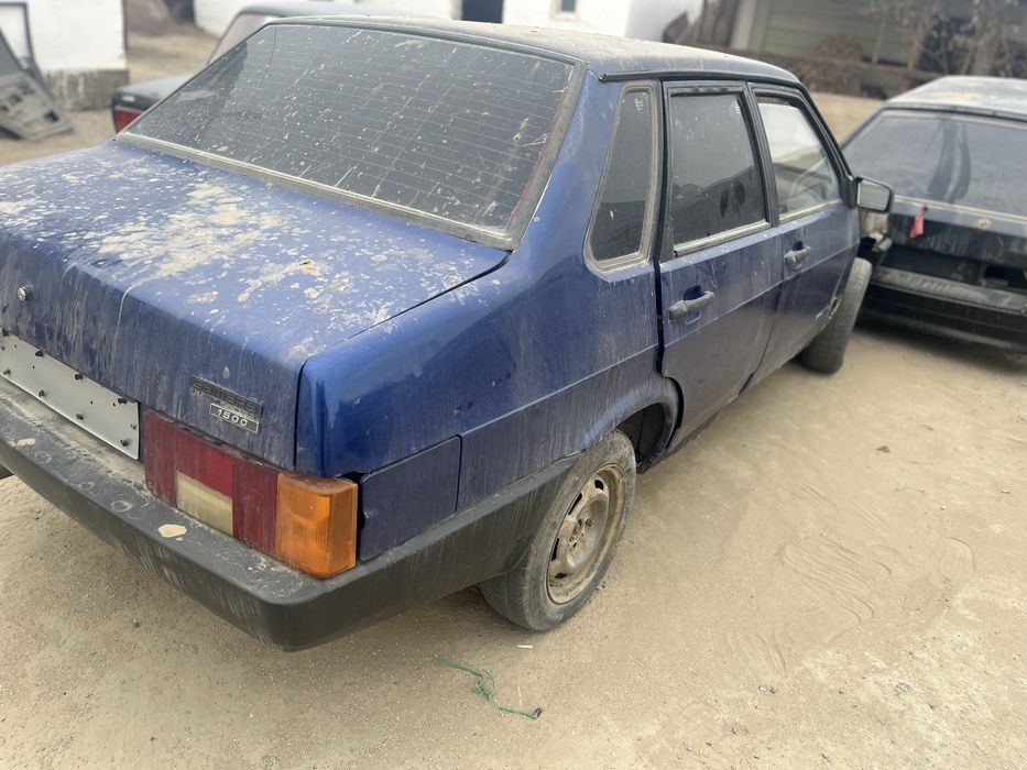 Lada 21099 разбор Машина толық разборға