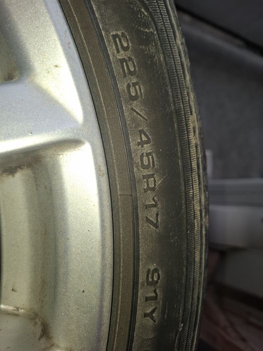 Летни гуми с джанти