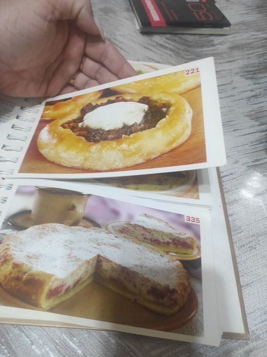 Продам кулинарные книги