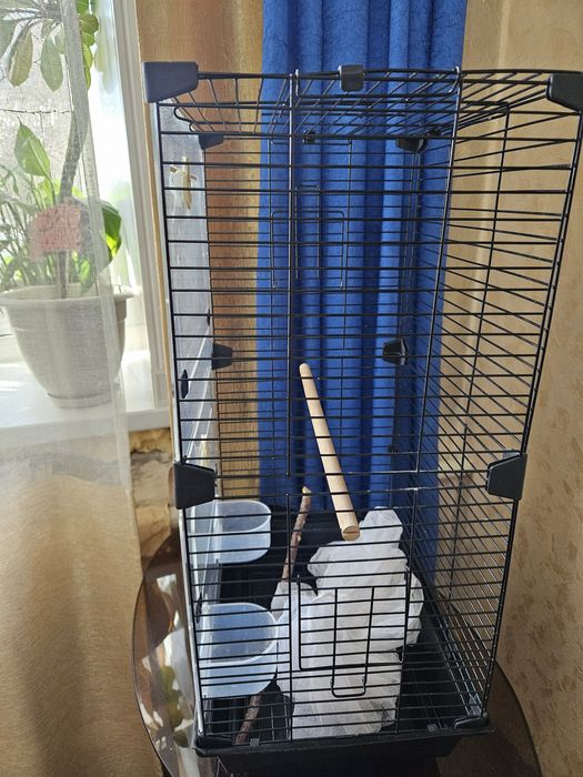 Клетка для попугая