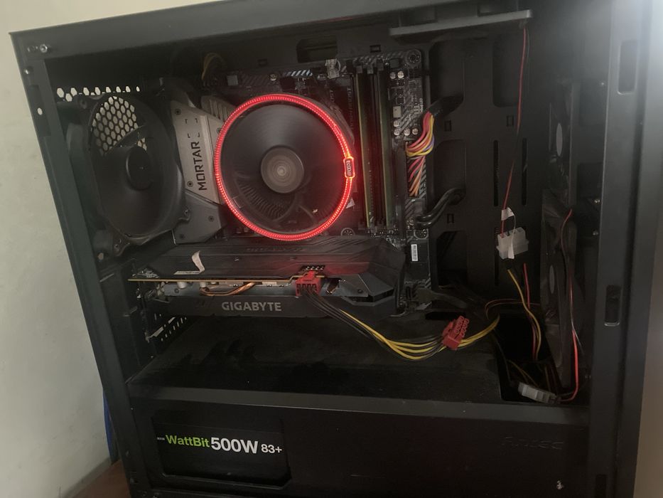 Игровой компьютер i5 9400f 1660 super