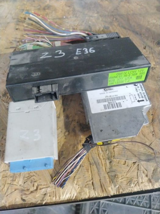 Блоки управления BMW