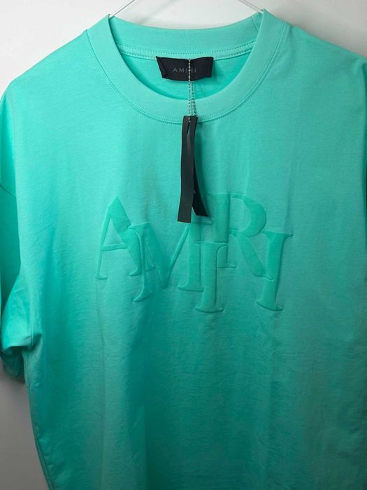 Tricou Amiri turcoaz marimea M
