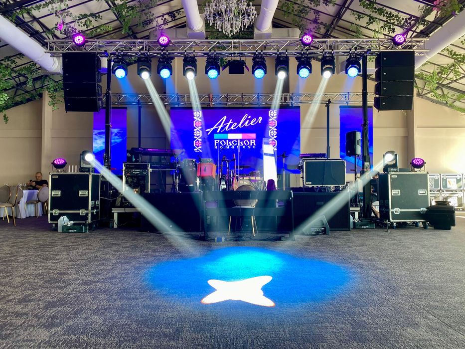 Schela Lumini | Fum Greu | Joc de lumini | Show de lumini | Scena