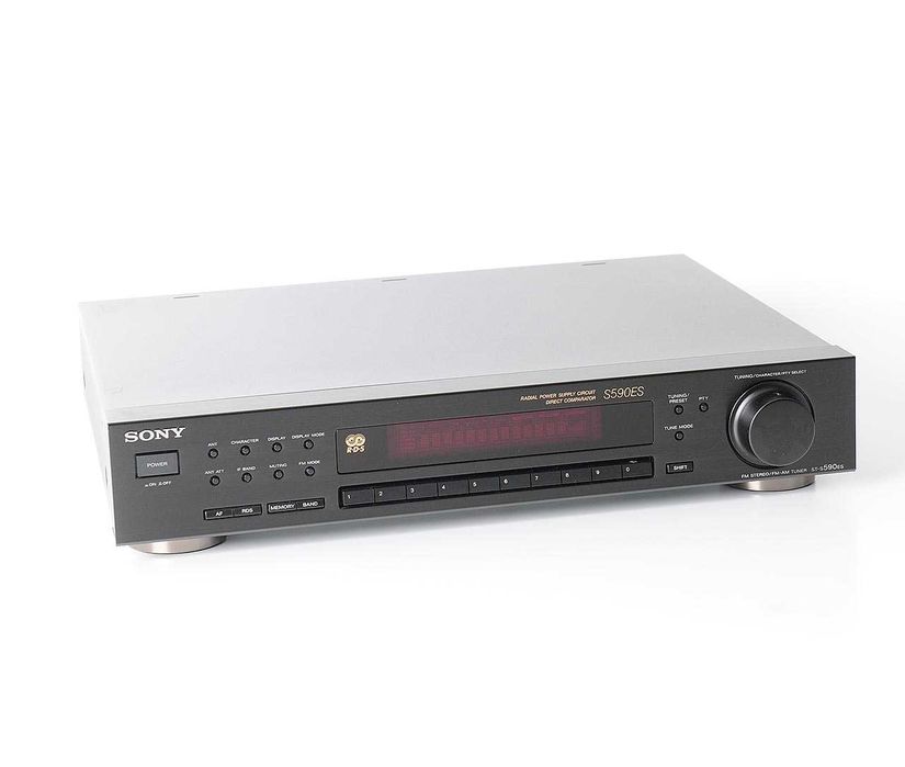 Tuner Sony 590ES