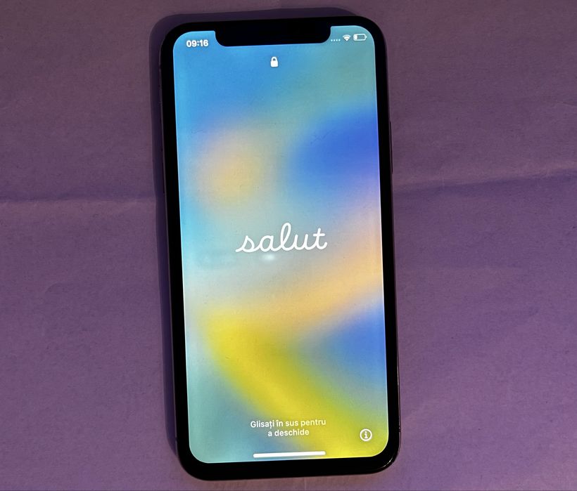 Iphone X 64 Gb in stare foarte buna