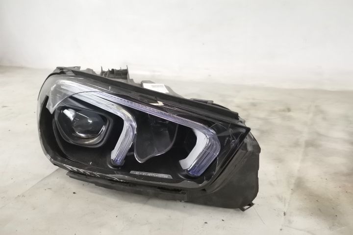 Фар Дясно Оригинален Повреден Лед Високоефективен W167 Мерцедес-Бенц Г