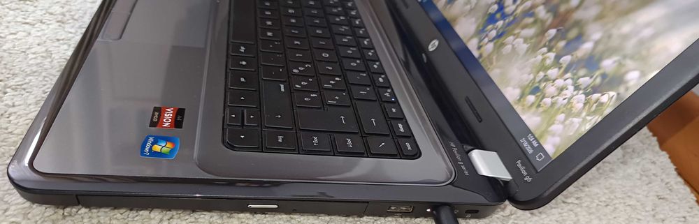 Laptop HP Pavilion G6 Ram 8G HDD/SSD, 15.6 inch 40 cm Dual Video