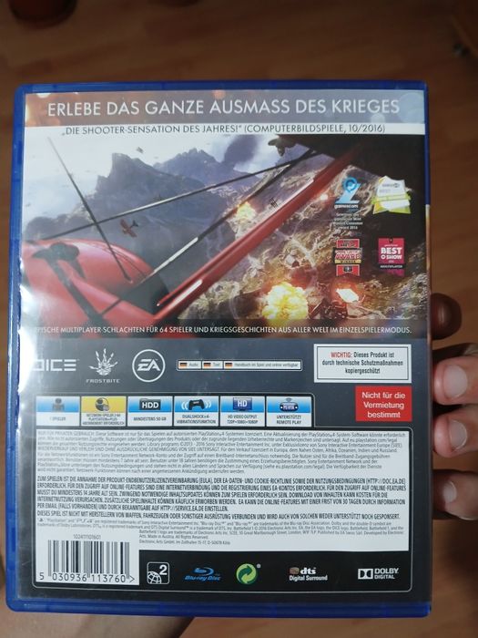 Продавам Battlefield 1