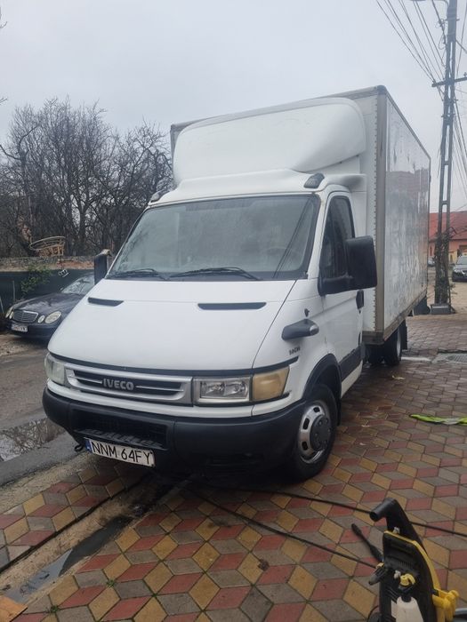 Vând iveco daily fiat ducato reanult master
