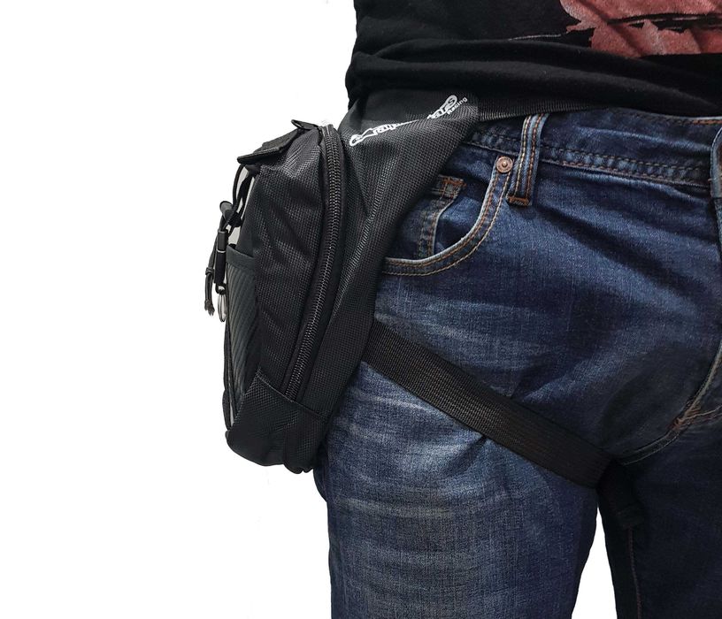 Чанта за кръста крак мото мотор вело раница Алпин НОВА