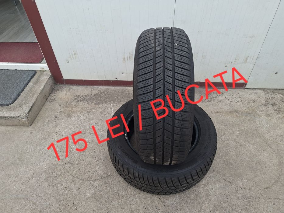 175 lei bucata! Doua anvelope M+S/IARNA 225 60 r17 Barum Polaris dot 2022! 7 mm