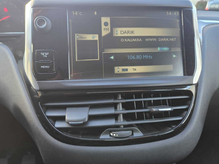 Peugeot 208 -2014 ТОП СЪСТОЯНИЕ