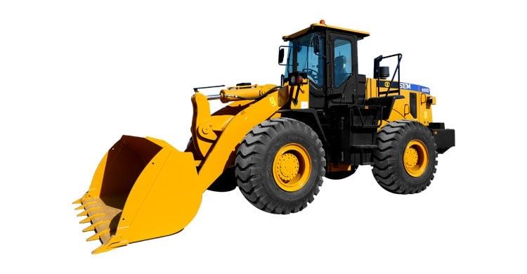Фронтальный погрузчик SEM655D