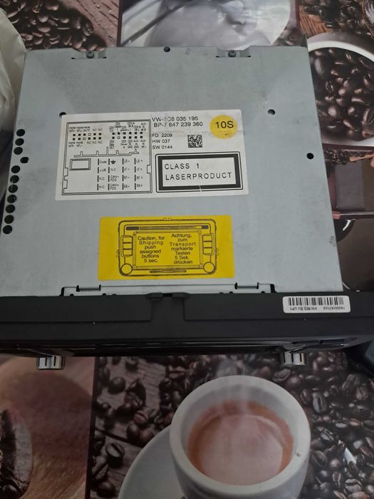 Оригинална медия за голф пасат