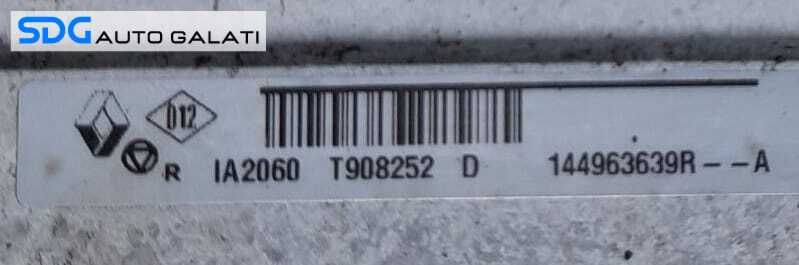 Radiator Intercooler Renault Megane 3 1.5 DCI 2008 - 2015 Cod 144963639R T908252D [N1440]